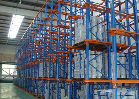 High Quality Cold Storage Metal Steel Drive in Racking